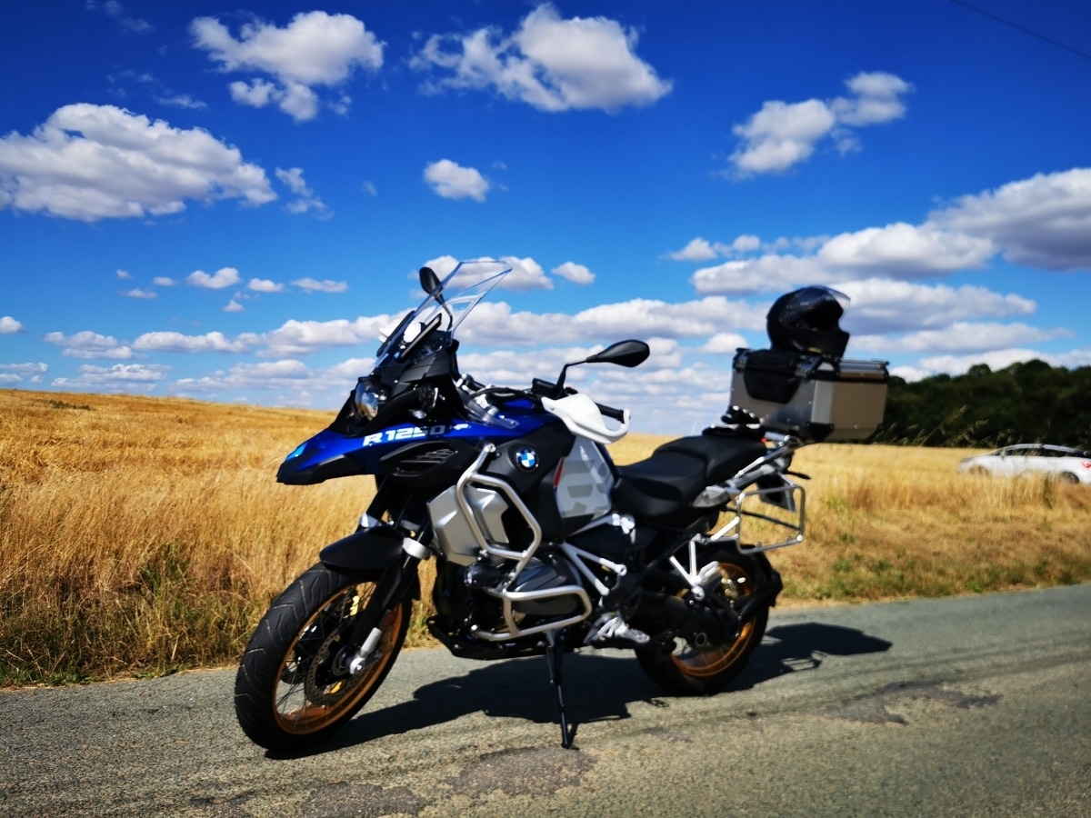 Équipement R1250 GS Adventure pour offroad