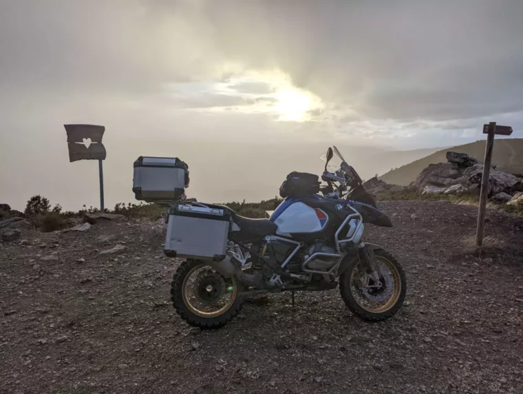 ACT Portugal Jour 1 - BMW 1250 GS