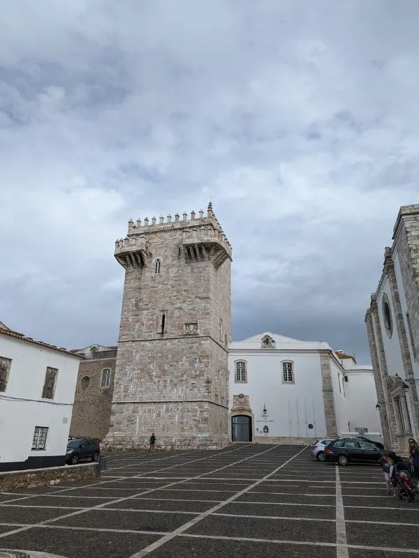 Château d'Estremoz du XIIème siècle